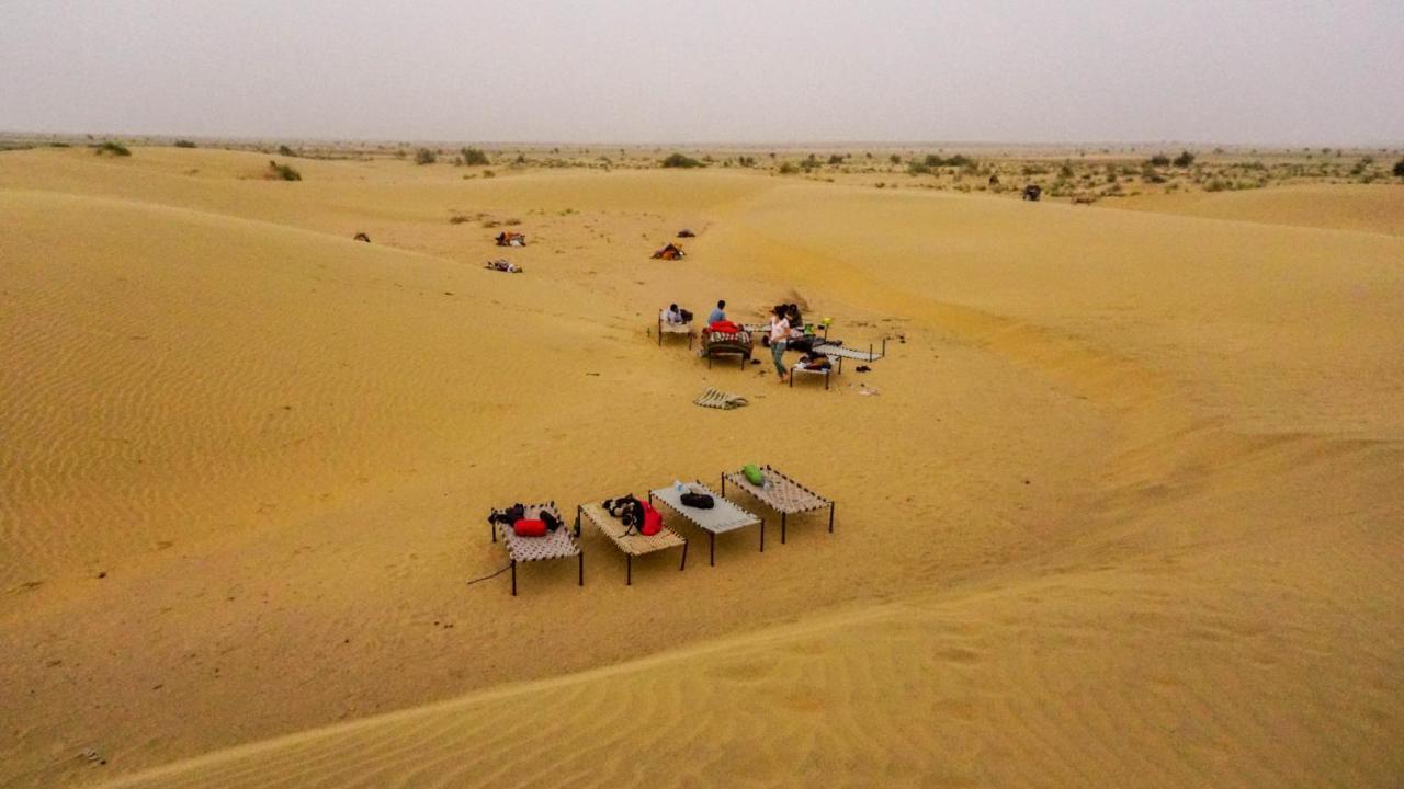 Tofu Hotel & Safari Джайсалмер Екстер'єр фото
